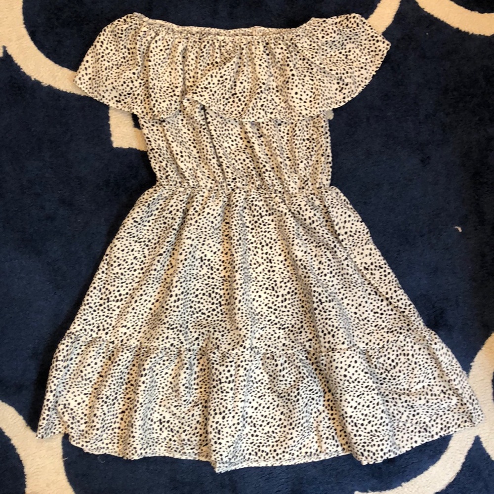 Off the shoulder dress